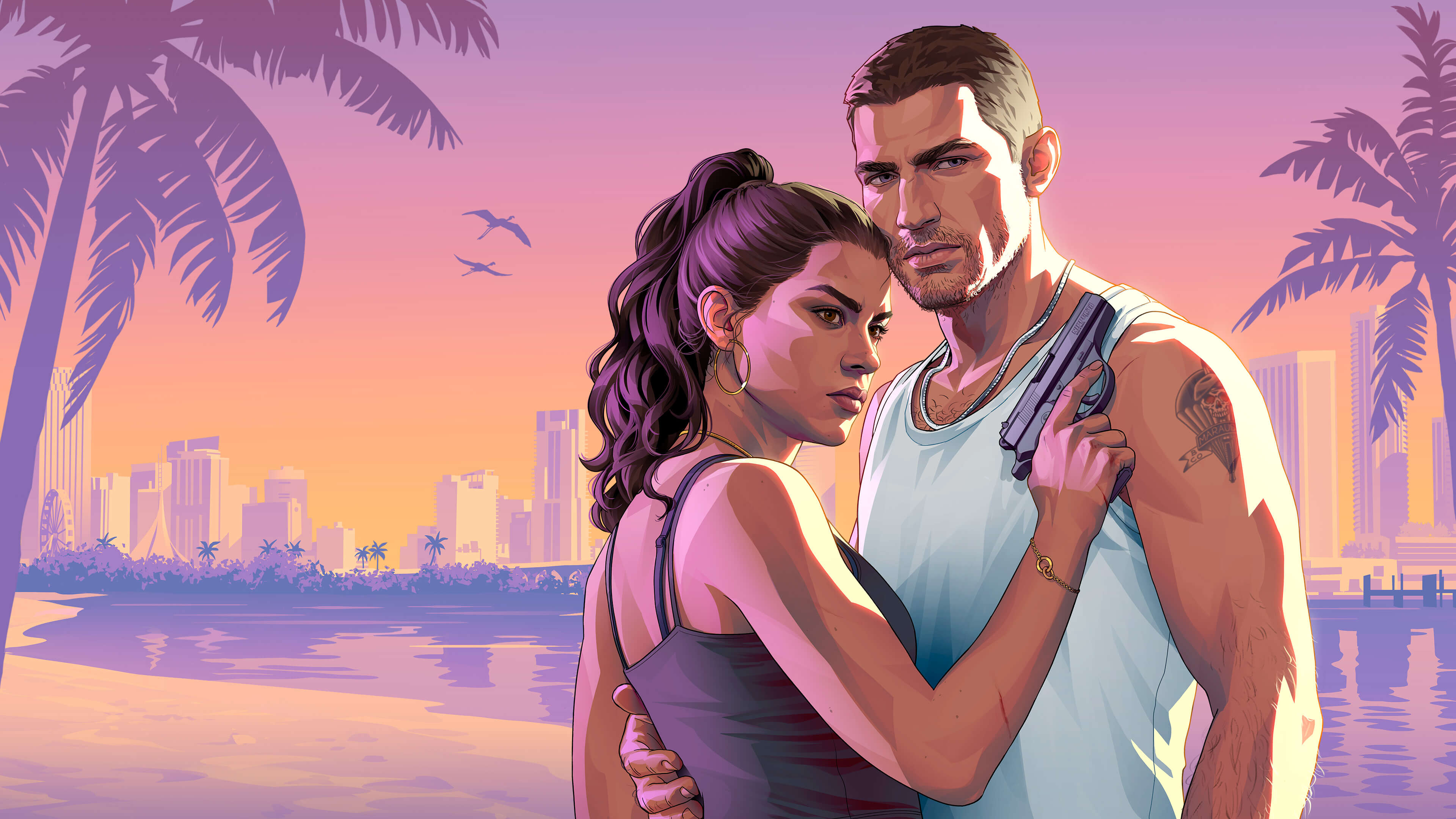 GTA Artwork