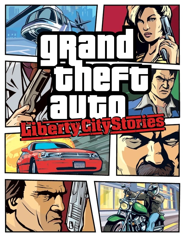 Portada de GTA Liberty City Stories