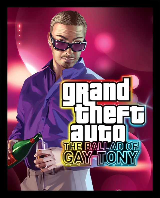 Portada de GTA The Ballad of Gay Tony