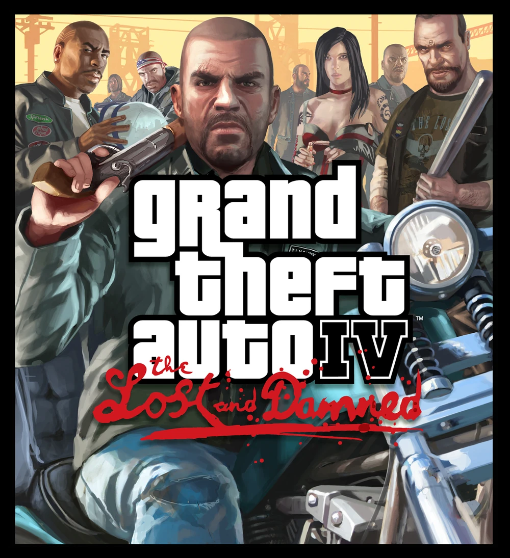 Portada de GTA The Lost and Damned
