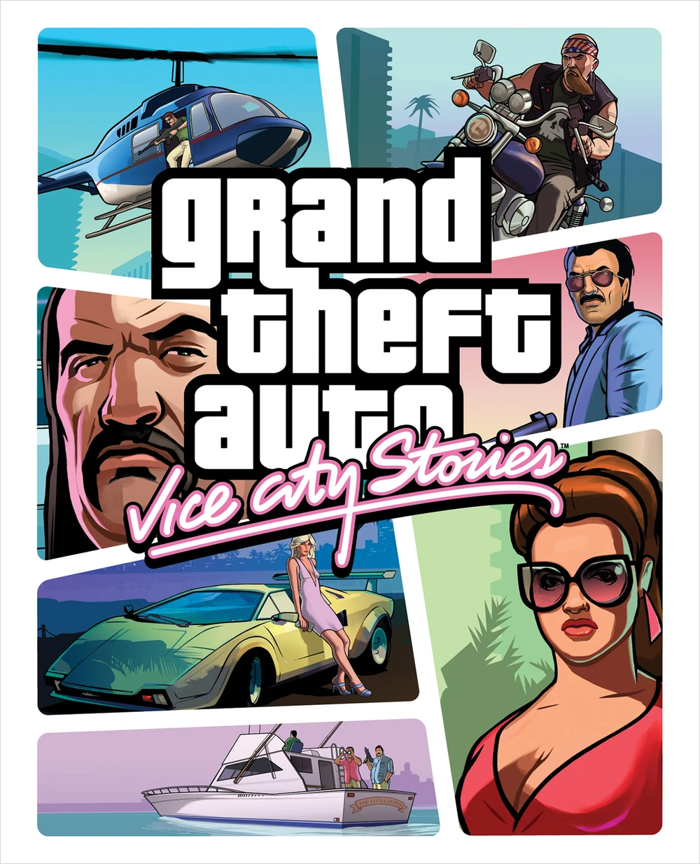 Portada de GTA Vice City Stories