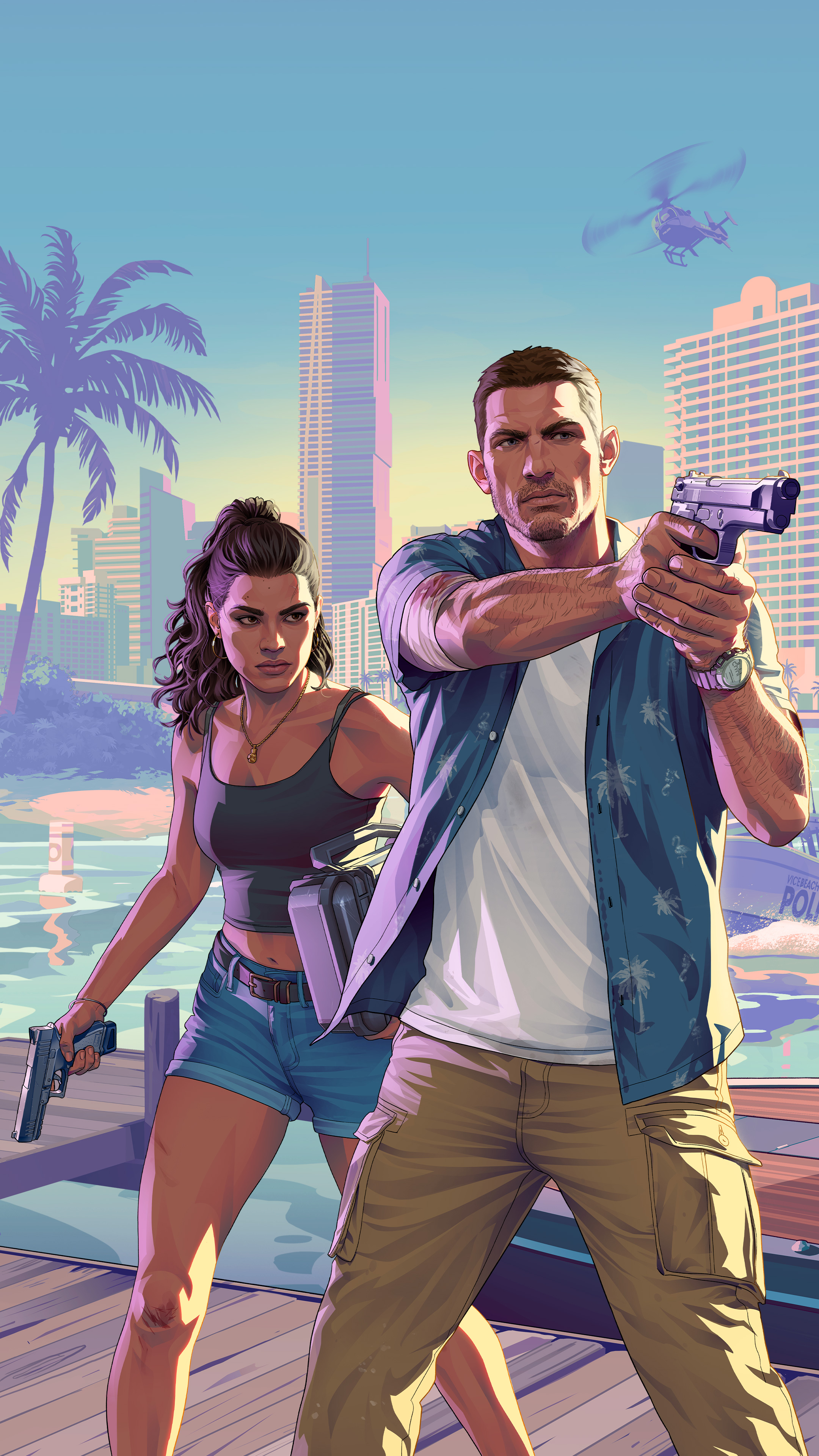 Portada de GTA VI